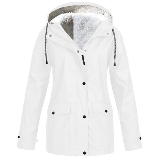 Fleece Jacket Outdoor Mountaineering Clothing Hooded Coat Jacket HerMood