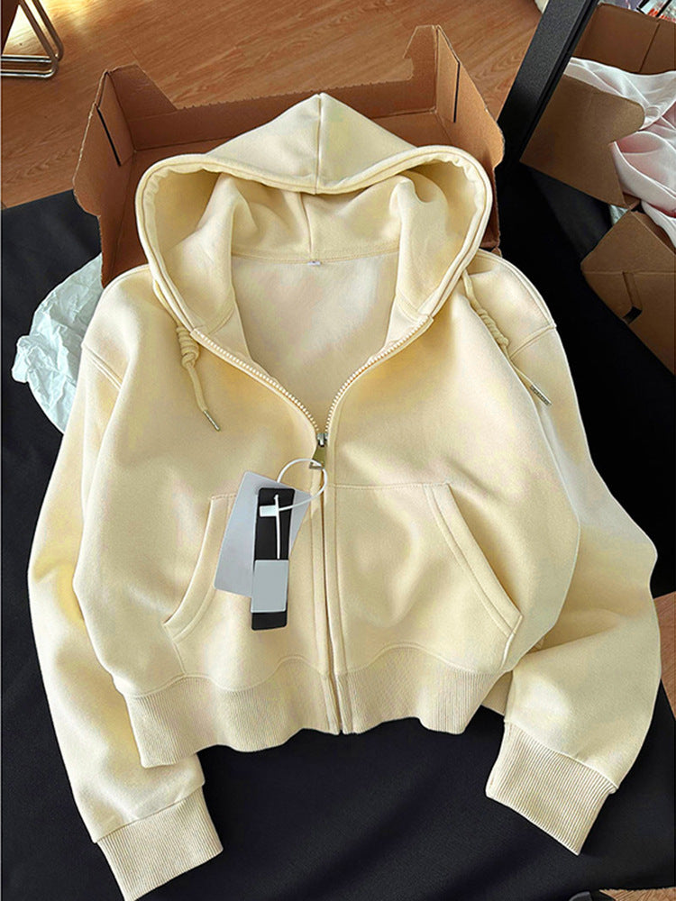 Niche Tops Loose Casual Short Jacket HerMood