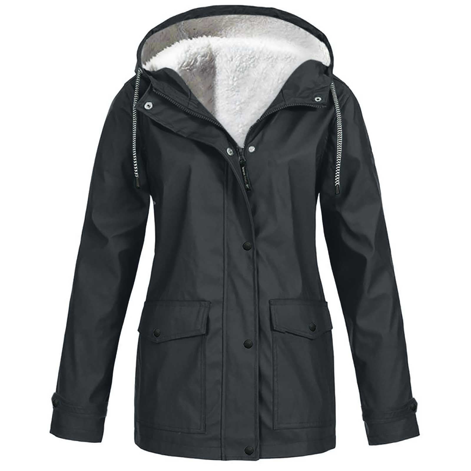 Fleece Jacket Outdoor Mountaineering Clothing Hooded Coat Jacket HerMood