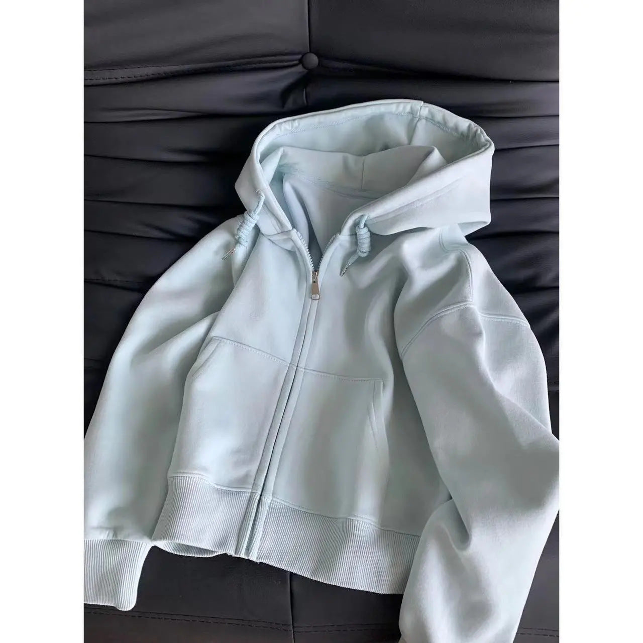 Niche Tops Loose Casual Short Jacket HerMood