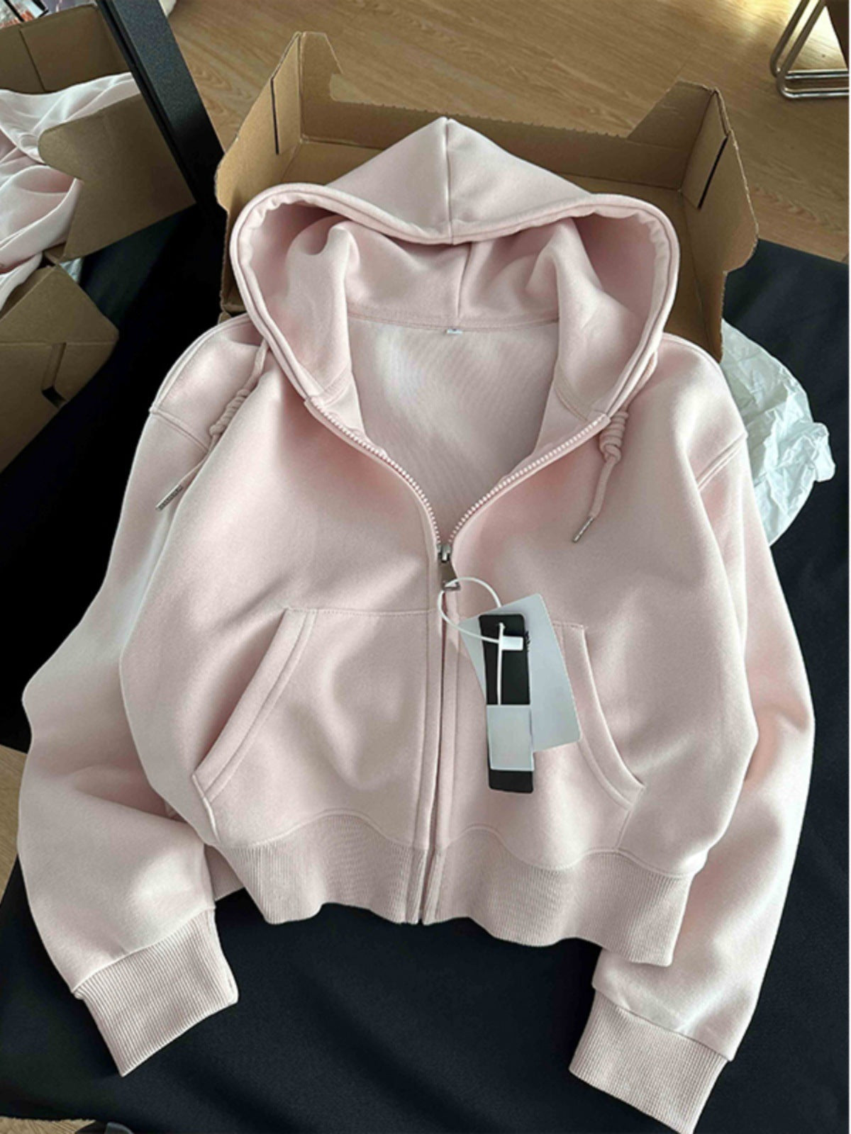 Niche Tops Loose Casual Short Jacket HerMood