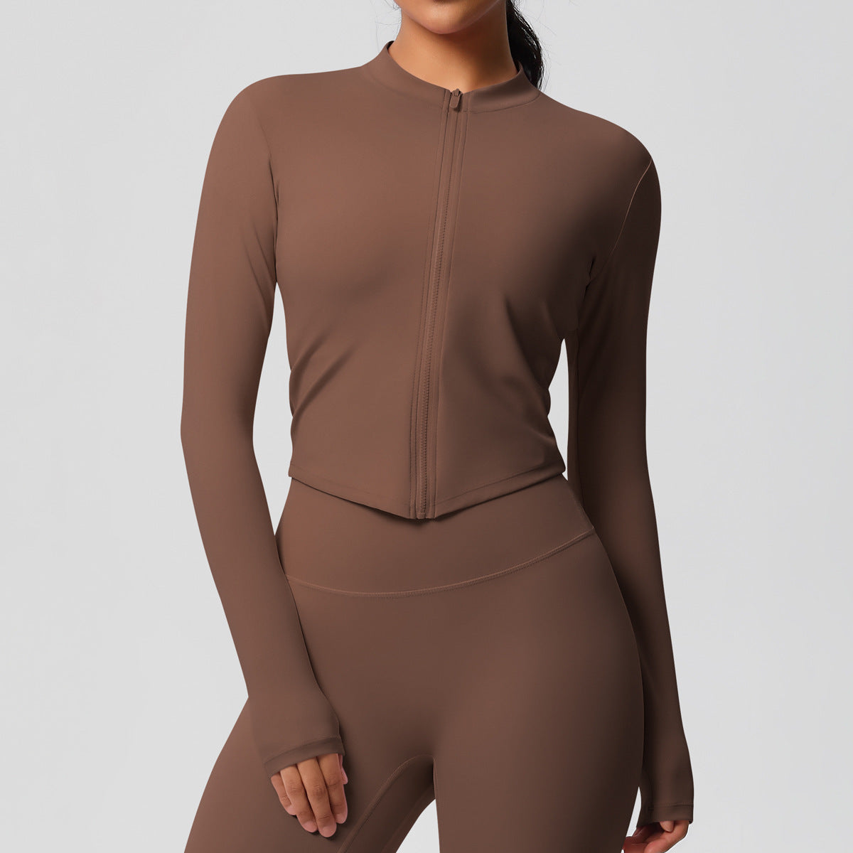 Women's Sports Tight Long Sleeve Yoga Wear Top HerMood