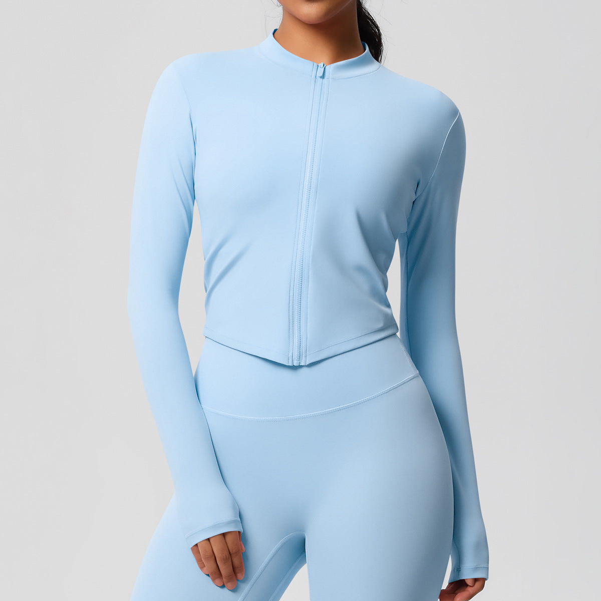 Women's Sports Tight Long Sleeve Yoga Wear Top HerMood