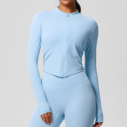Women's Sports Tight Long Sleeve Yoga Wear Top HerMood
