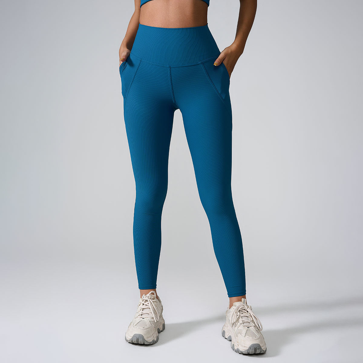 Skinny Pants High Waist Hip Lift Peach Pants Women HerMood