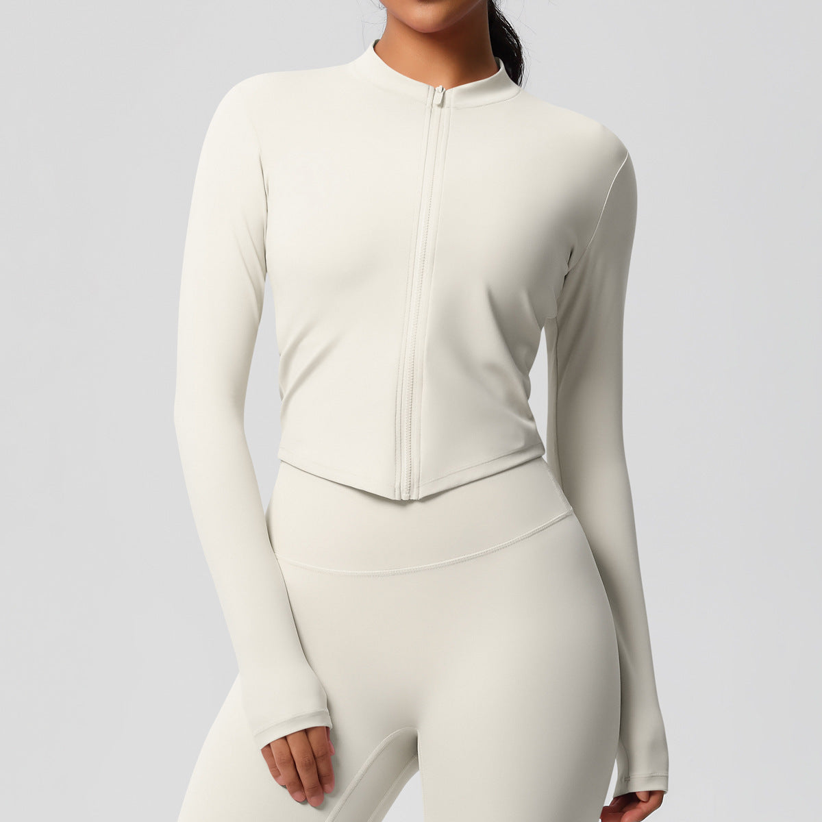 Women's Sports Tight Long Sleeve Yoga Wear Top HerMood