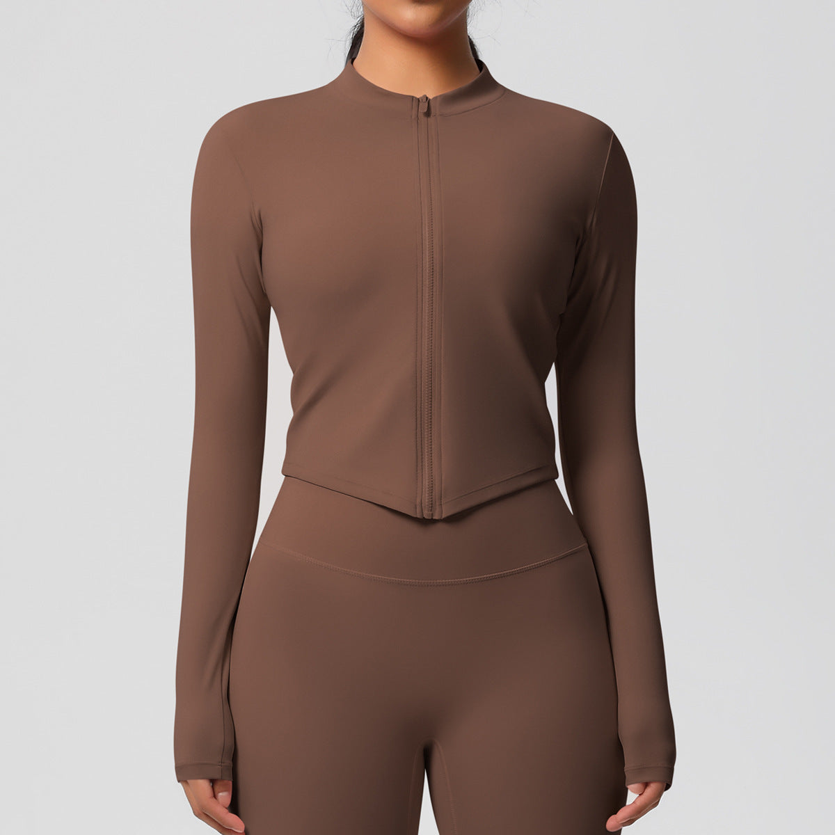 Women's Sports Tight Long Sleeve Yoga Wear Top HerMood