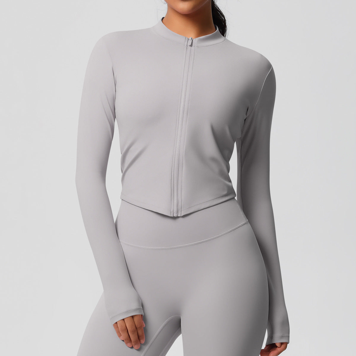 Women's Sports Tight Long Sleeve Yoga Wear Top HerMood
