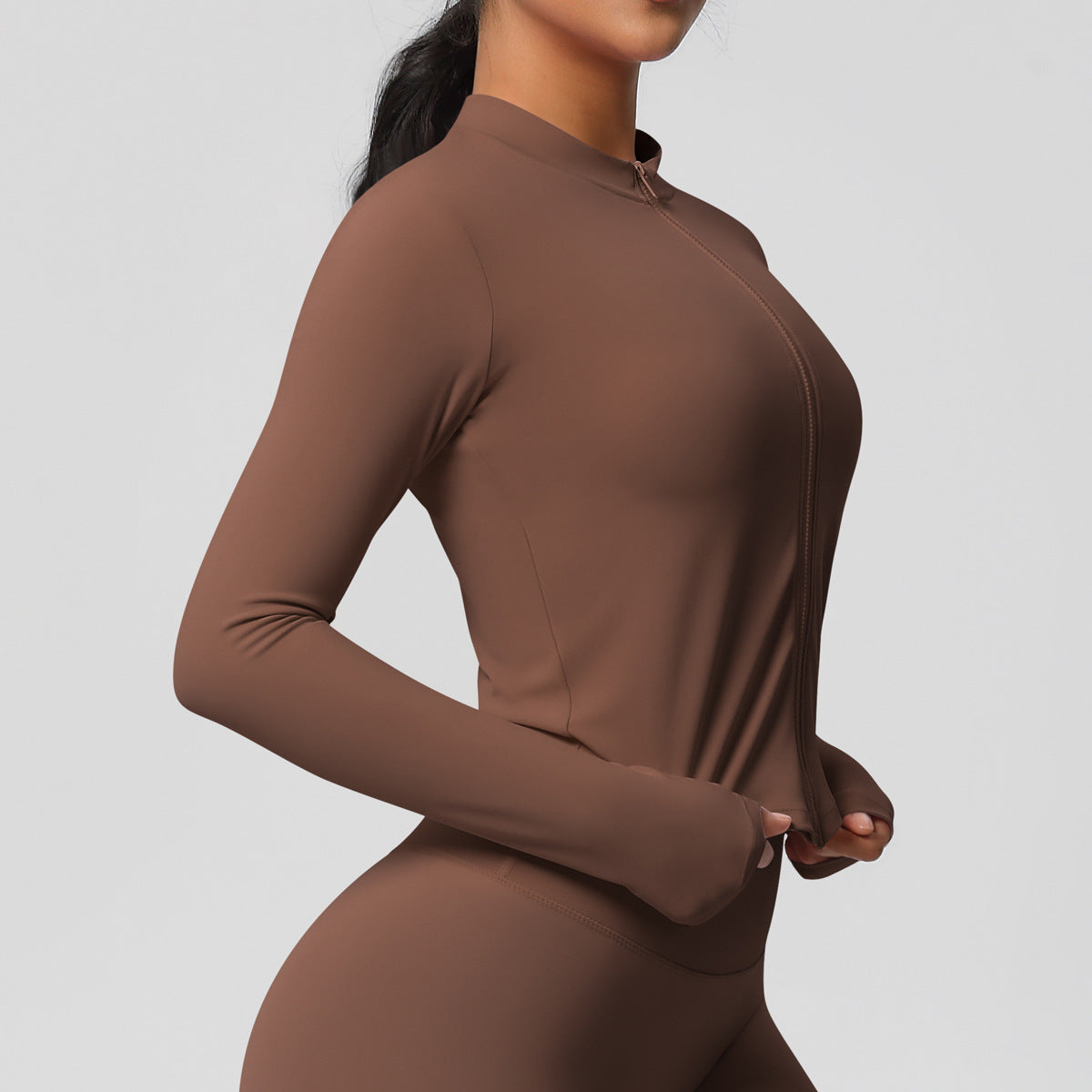 Women's Sports Tight Long Sleeve Yoga Wear Top HerMood