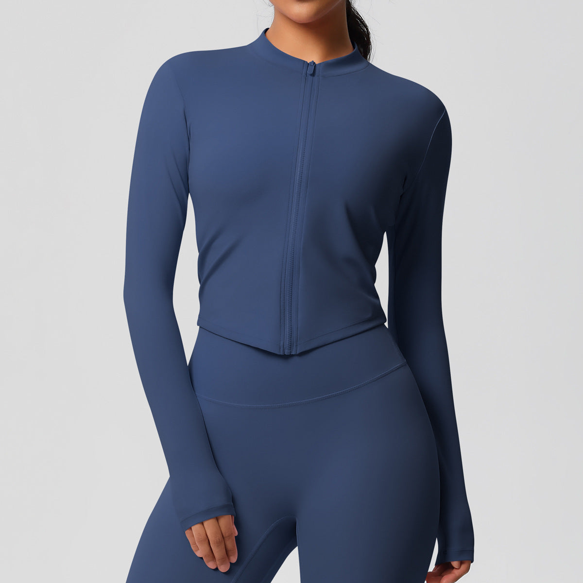 Women's Sports Tight Long Sleeve Yoga Wear Top HerMood