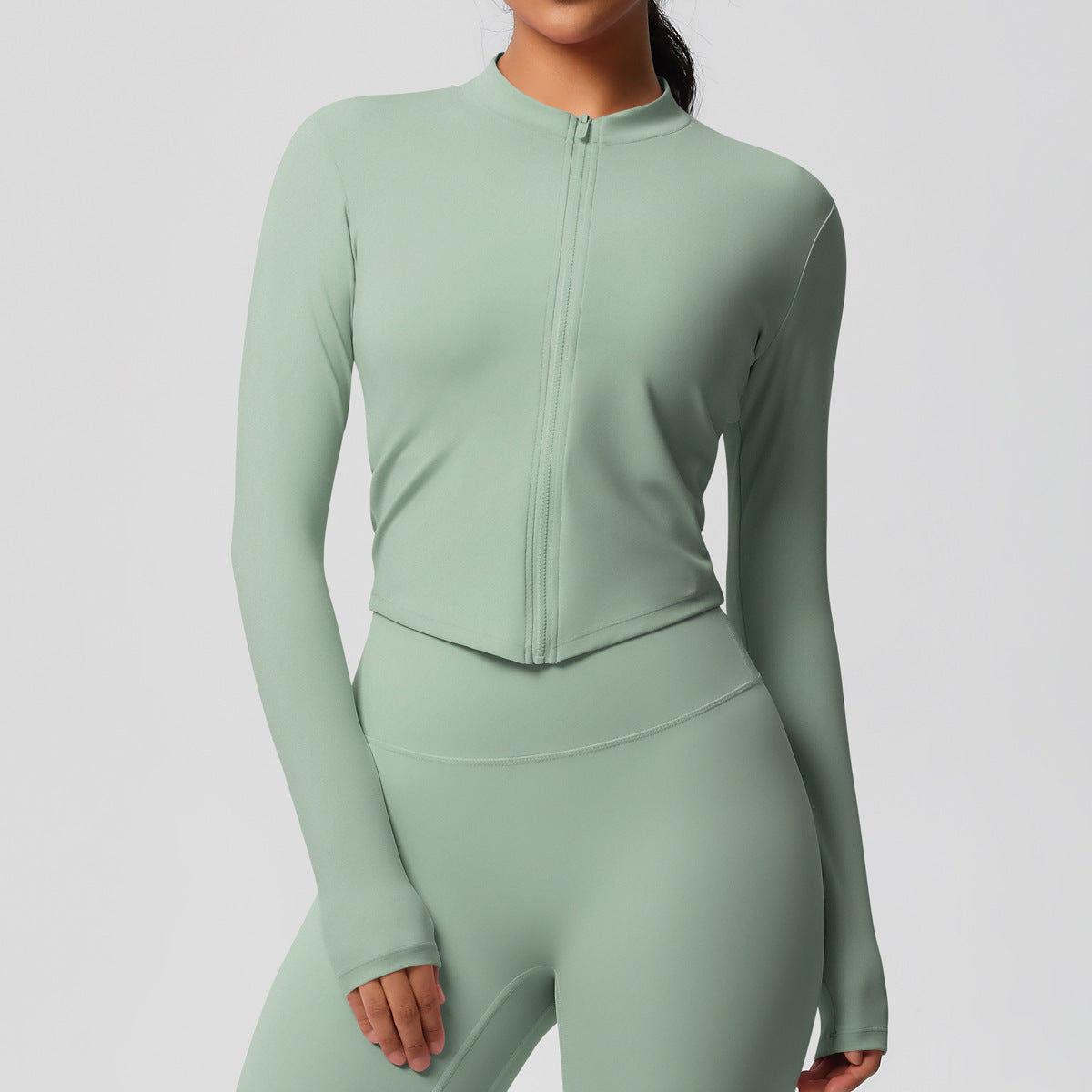 Women's Sports Tight Long Sleeve Yoga Wear Top HerMood