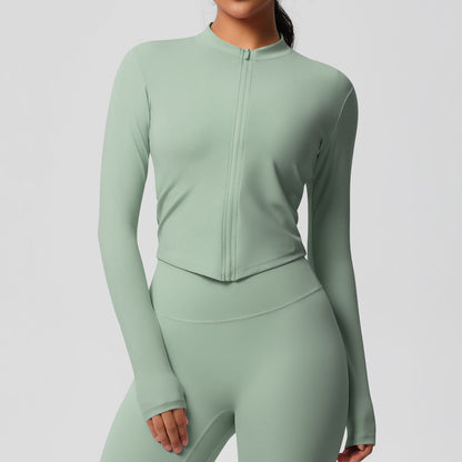 Women's Sports Tight Long Sleeve Yoga Wear Top HerMood