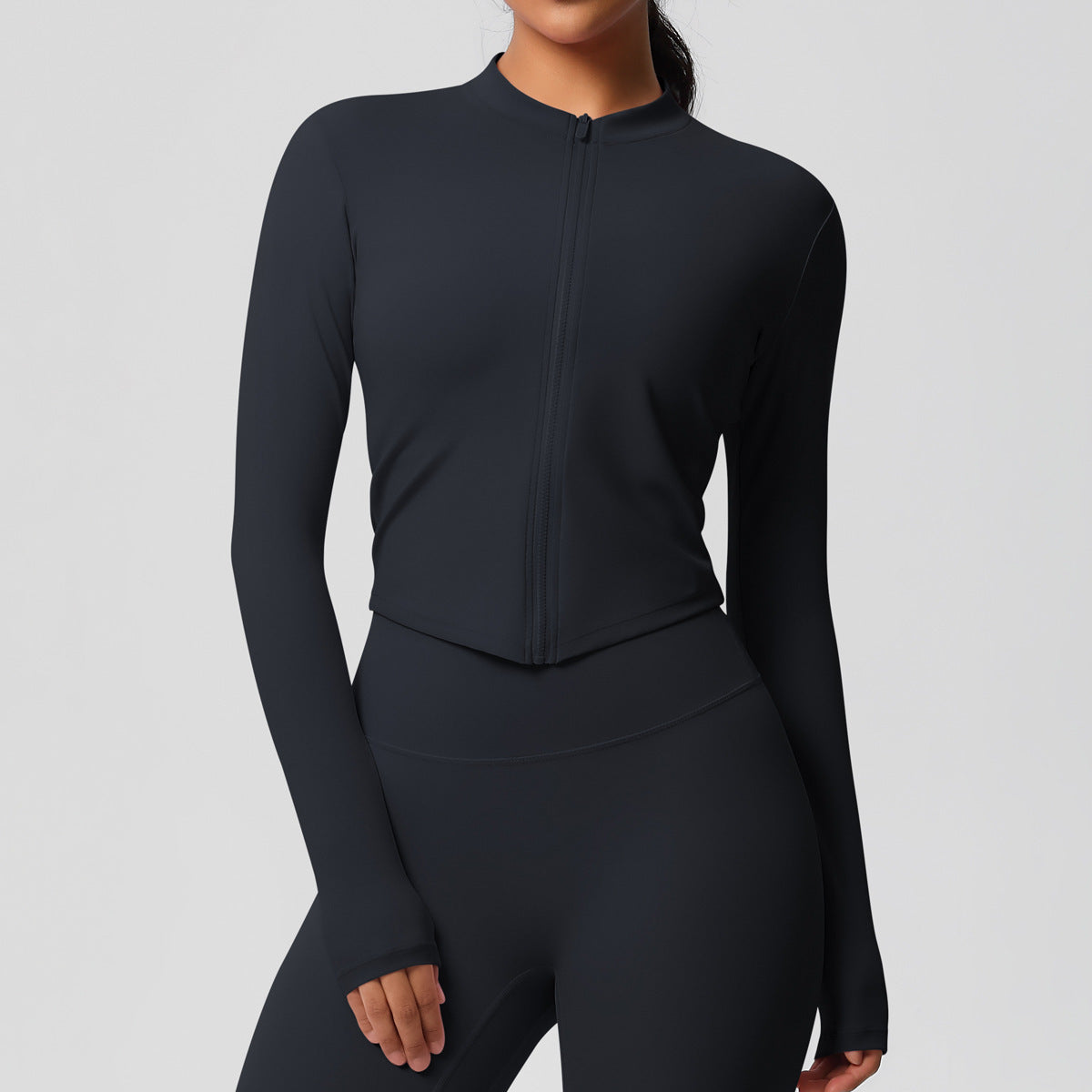 Women's Sports Tight Long Sleeve Yoga Wear Top HerMood