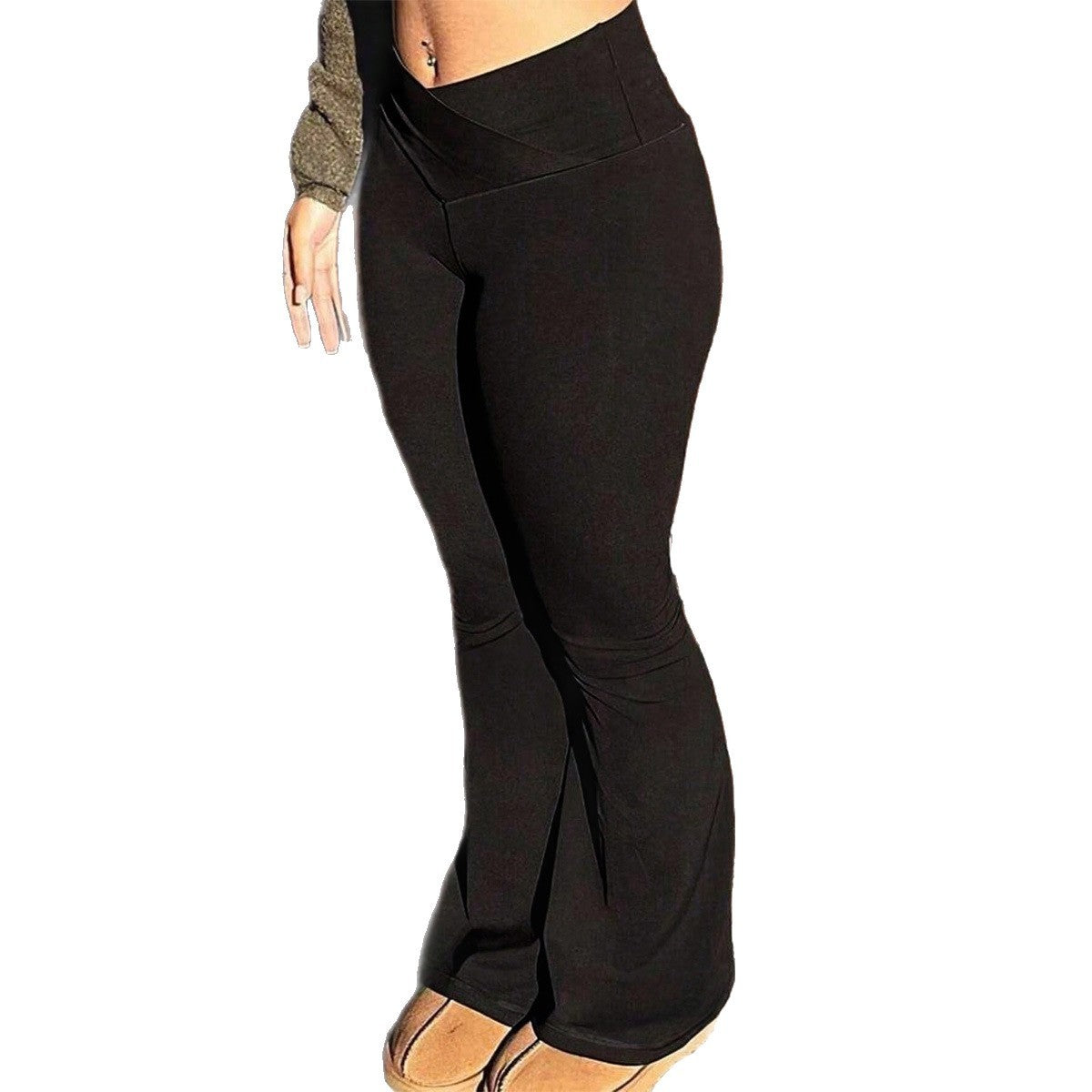 European And American Sports Yoga Style Slim-fitting Long Pants Women's Clothing HerMood