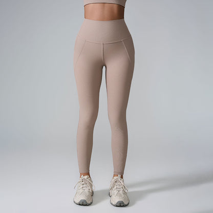 Skinny Pants High Waist Hip Lift Peach Pants Women HerMood