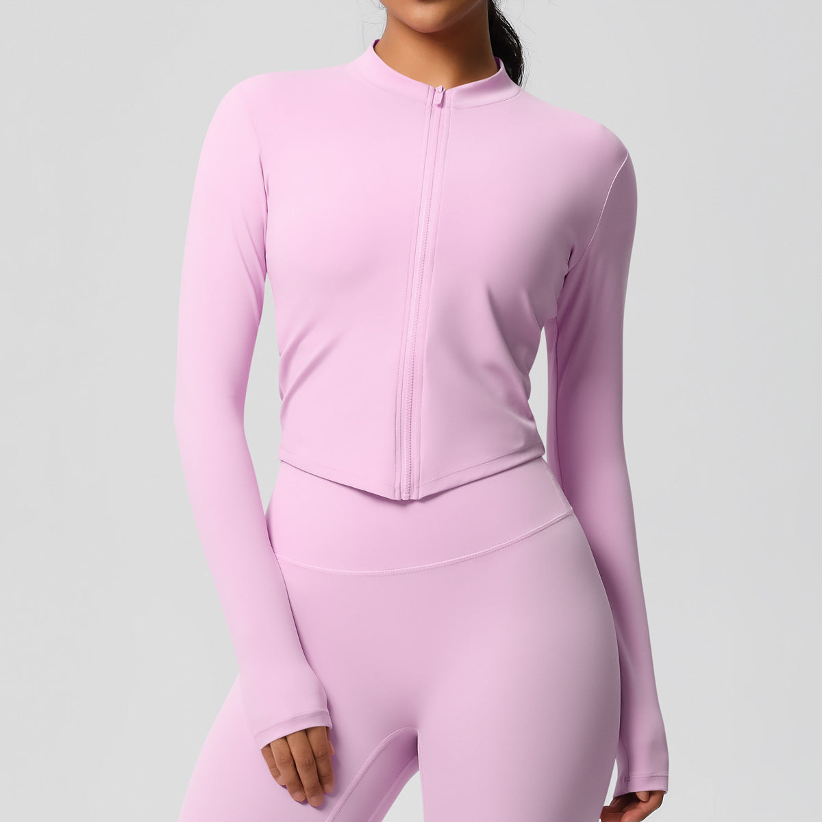 Women's Sports Tight Long Sleeve Yoga Wear Top HerMood