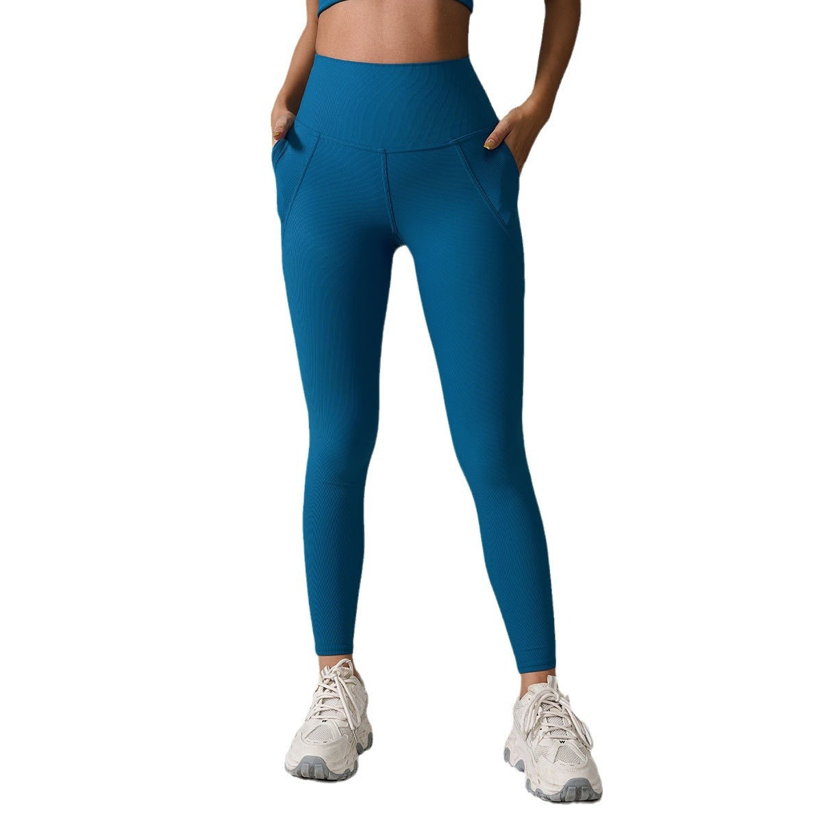 Skinny Pants High Waist Hip Lift Peach Pants Women HerMood